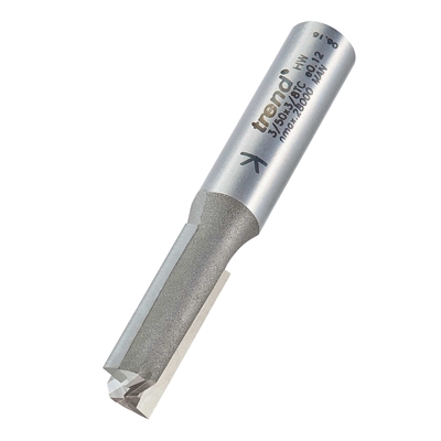 3/50X3/8TC - Two flute cutter 9.5mm diameter