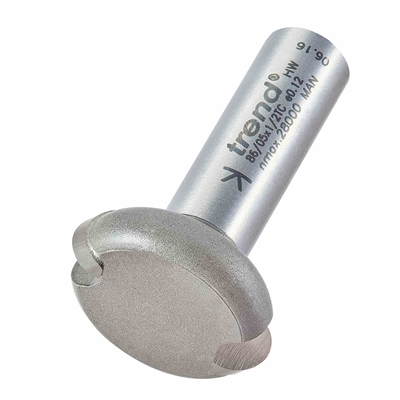 86/05X1/2TC - Radius sunk bead cutter 5mm radius