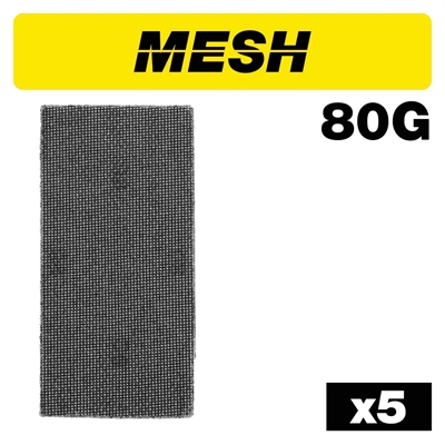 AB/THD/80M - MESH SAND SHEET 93 X 190MM 1/3 5 PC