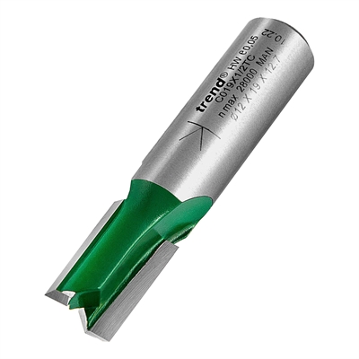 C019X1/4TC - Two Flute Cutter 12mm diameter - Trend Products Online