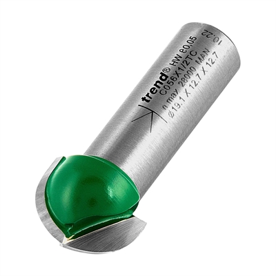 craft radius & cavetto router cutters - Trend Products Online