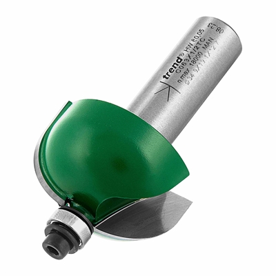 craft radius & cavetto router cutters - Trend Products Online