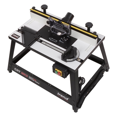 CRT/MK3/EURO - CraftPro Router Table MK3 230V Euro plug - Authorised distributors only