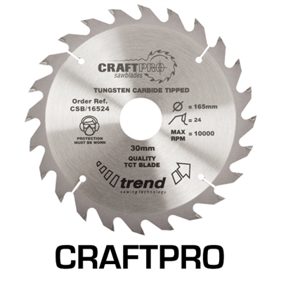 CSB/30024 - Craft saw blade 300mm x 24 teeth x 30mm