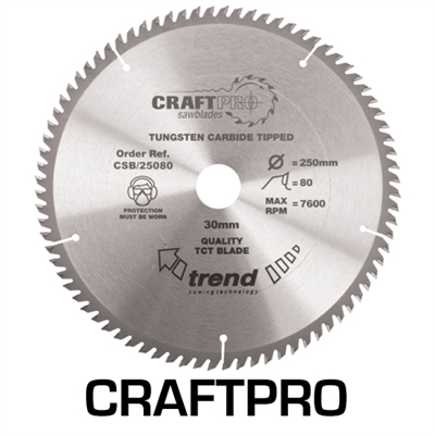 CSB/31572 - Craft saw blade 315mm x 72 teeth x 30mm