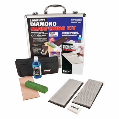 DWS/KIT/E - Diamond sharpening kit - Limited Edition