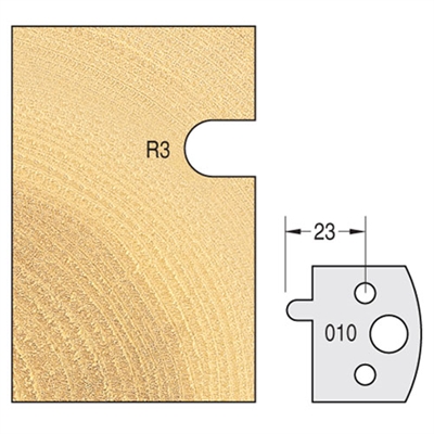 IT/3301040 - Knife 40mm x 4mm tool steel (pair)