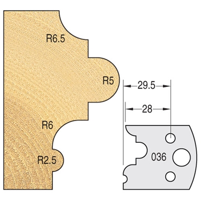 IT/3403640 - limitor 38mm x 4mm (pair)