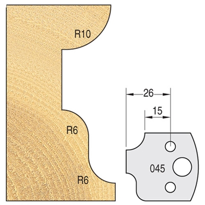 IT/3404540 - limitor 38mm x 4mm (pair)