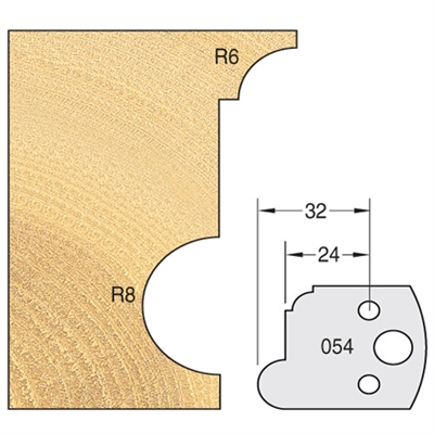 IT/3405440 - limitor 38mm x 4mm (pair)