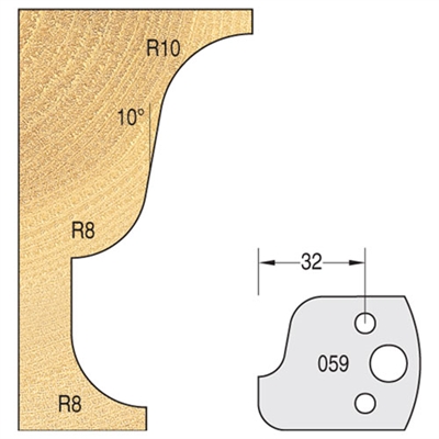 IT/3405940 - limitor 38mm x 4mm (pair)