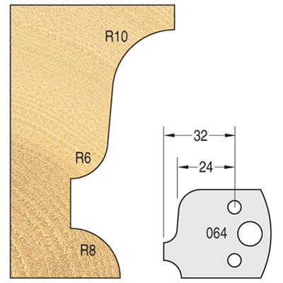 IT/3406440 - limitor 38mm x 4mm (pair)