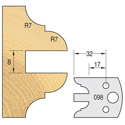 IT/3409840 - limitor 38mm x 4mm (pair)