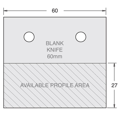IT/340BL60 - limitor 58mm Blank (pair)