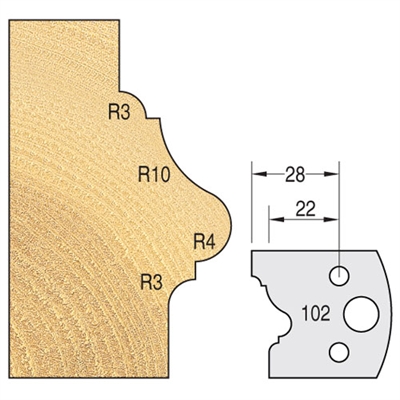 IT/3410240 - limitor 38mm x 4mm (pair)