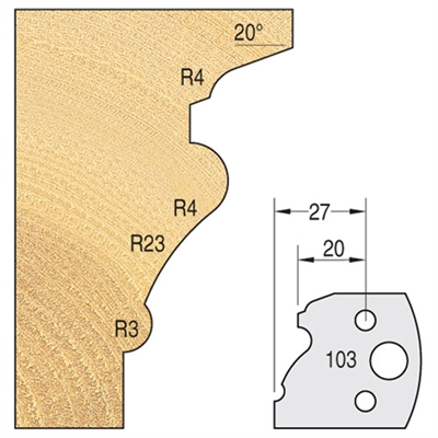 IT/3410340 - limitor 38mm x 4mm (pair)