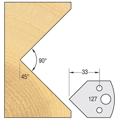 IT/3312740 - Knife 40mm x 4mm tool steel (pair)