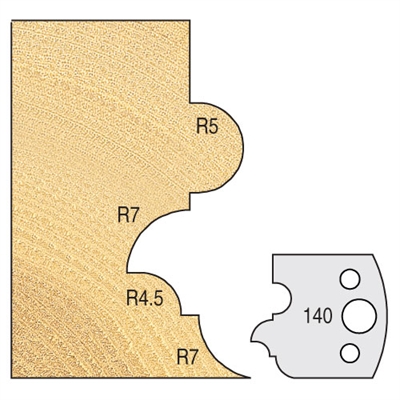 IT/3414040 - Limitor 38mm plate blank (pr) 140