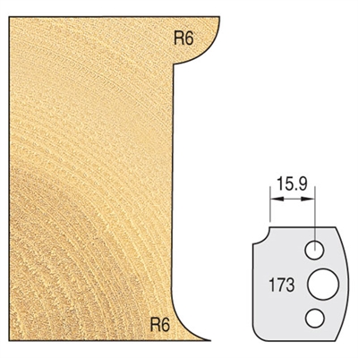 IT/3317340 - Knife 40mm x 4mm tool steel (pair)