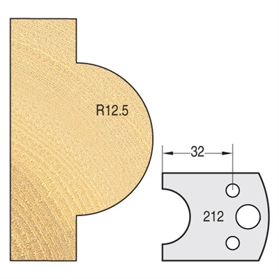 IT/3321242 - Knife 40mm x 4mm TCT (Hw) (pair)