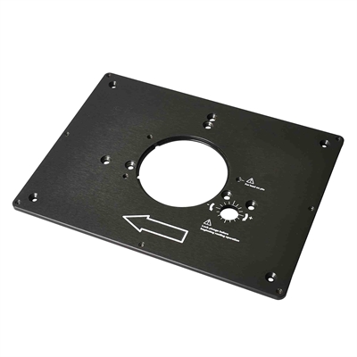 RTI/PLATE/A - Router table insert plate alloy