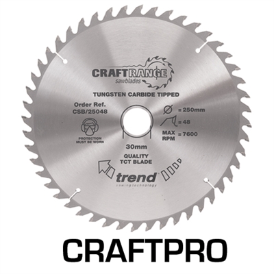 CSB/16048A - Craft saw blade 160mm x 48T x2.2x20mm