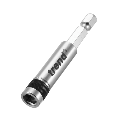 SNAP/BH/M - Trend Snappy micro diameter bit holder 66mm OL