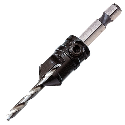 SNAP/CS/10A - Trend Snappy countersink 12.7mm with 1/8 (3.2mm) drill