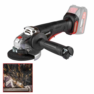 T18S/AG115B - 18V BL 115MM ANGLE GRINDER BARE