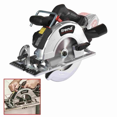 T18S/CS165B - 18V BL 165MM CIRCULAR SAW BARE