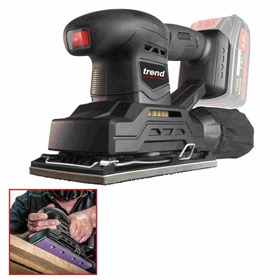 T18S/TSSB - 18V THIRD SHEET SANDER BARE