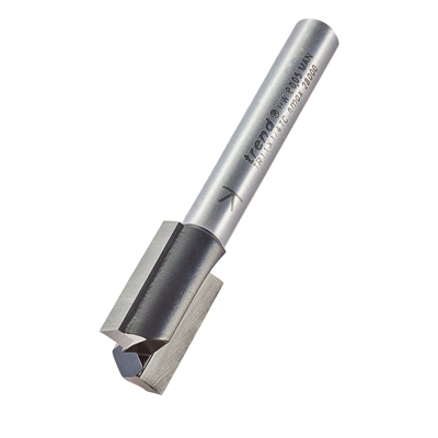 TR11X1/4TC - Two flute cutter 12mm diameter
