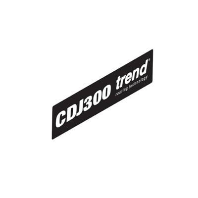 WP-CDJ300/11 - CDJ300 Label