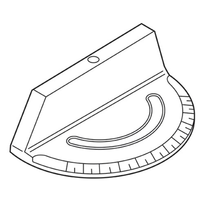WP-CRT/10 - Mitre fence head CRT a-X