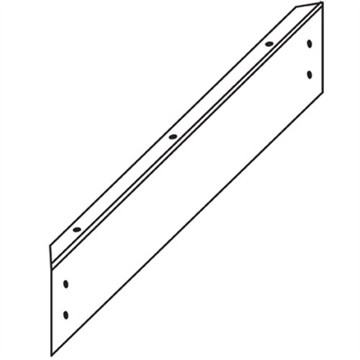 WP-CRTMK3/06 - Leg rail short CRT/MK3