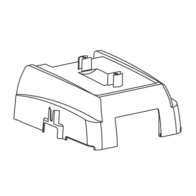 WP-T35/002 - Motor housing T35