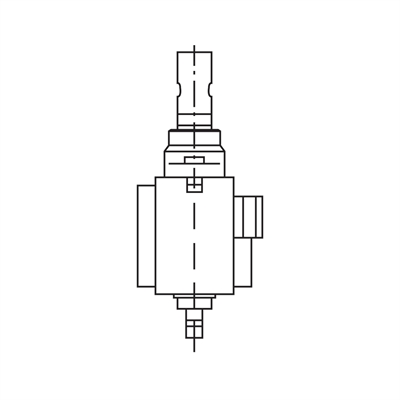 WP-T35L/017 - Shaker solenoid pump with screws T35AL 115V