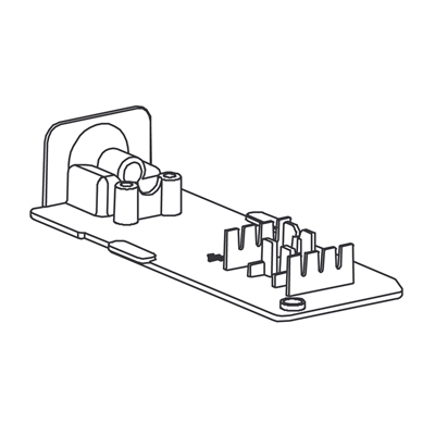 WP-T35/023 - Cable plate T35