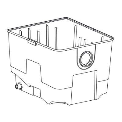 WP-T35/033 - Container housing T35