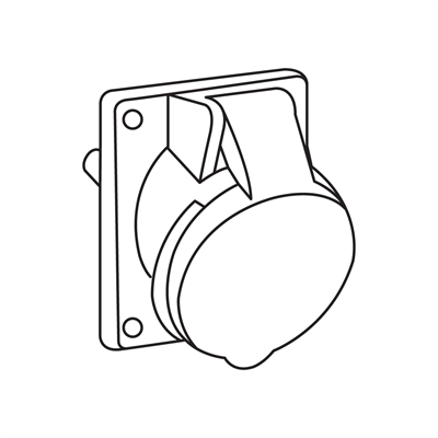 WP-T35AL/008 - Auto start socket 115V UK plug and socket