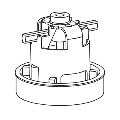 WP-T35L/014 - Motor with leads 115V T35AL