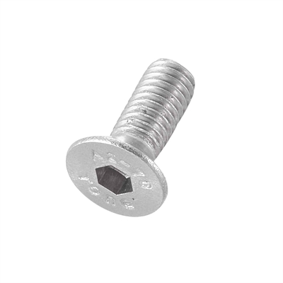 WP-DGP/07 - Mach screw csk M6x16mm skt
