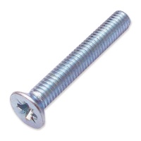 WP-SCW/19 - M6 x 40mm countersunk Pozi machine screw