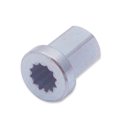 WP-T11/125A - End cap hex for stud T11 post 11/05