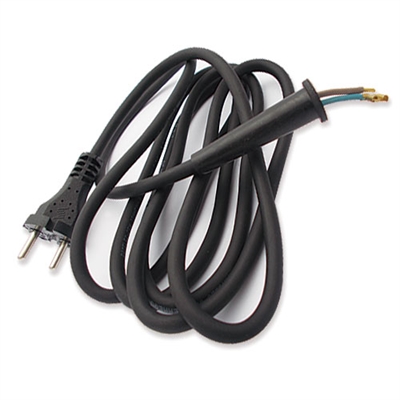 WP-T5EURO/023A - Cable 2 core & 2 pin plug euro T5v2
