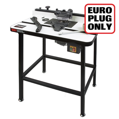 WRT/EURO - Workshop router table 230V Euro plug - Authorised distributors only