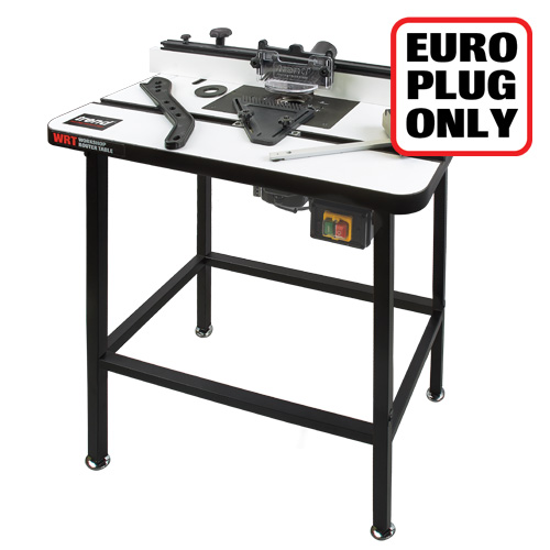WRT/EURO - Workshop router table 230V Euro plug - Authorised distributors only